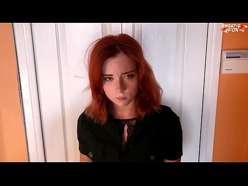 ❤️ Beveiliger straft mooie vrouw voor winkeldiefstal - Cum in Mouth Super sex at us ❌❤