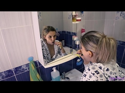 ❤️ Kappen met jong in pyjama eindigt oraal cum in kont - letty zwart Super sex at us ❌❤